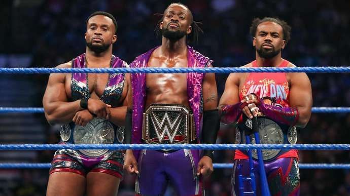 The New Day is the longest reigning tag team titles in WWE History and they are 8-time Tag Team Champions