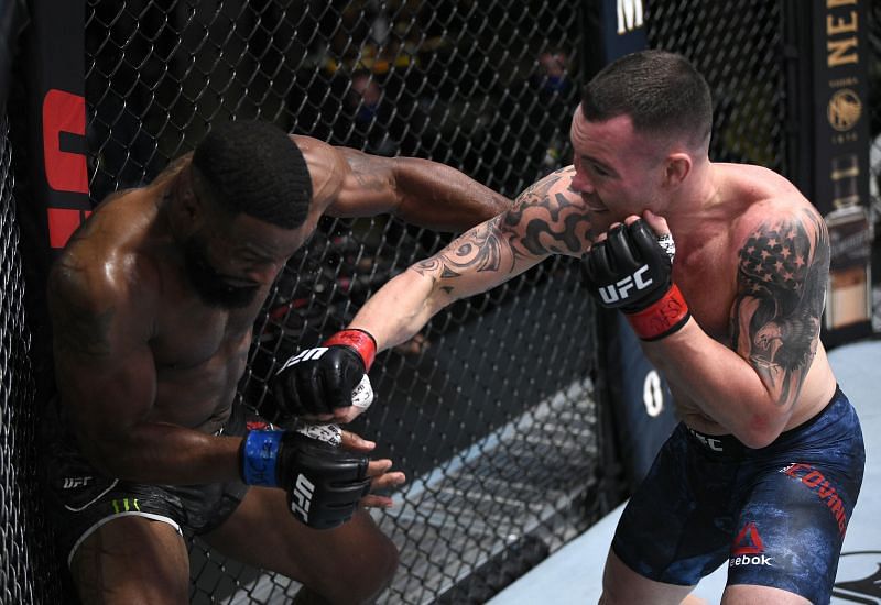 Tyron Woodley got dominated by Colby Covington at UFC Vegas 11