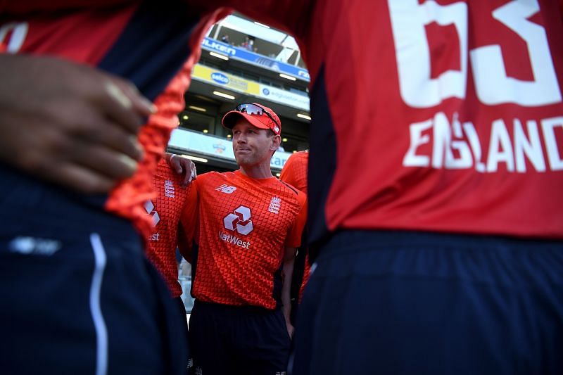 Eoin Morgan will lead the English team in the T20I series against Australia