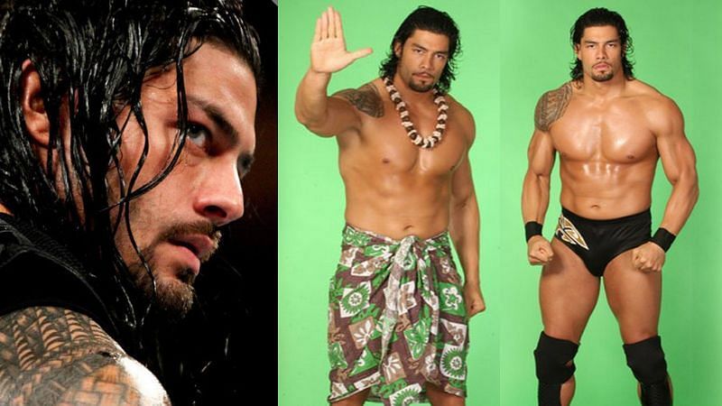 Roman Reigns used to be known as Roman Leakee