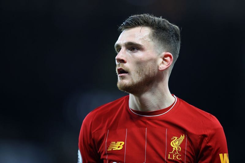 Andy Robertson is an indispensable member of the Liverpool squad