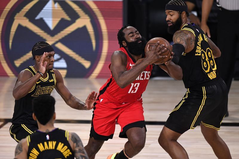 Houston Rockets v Los Angeles Lakers - Game Two