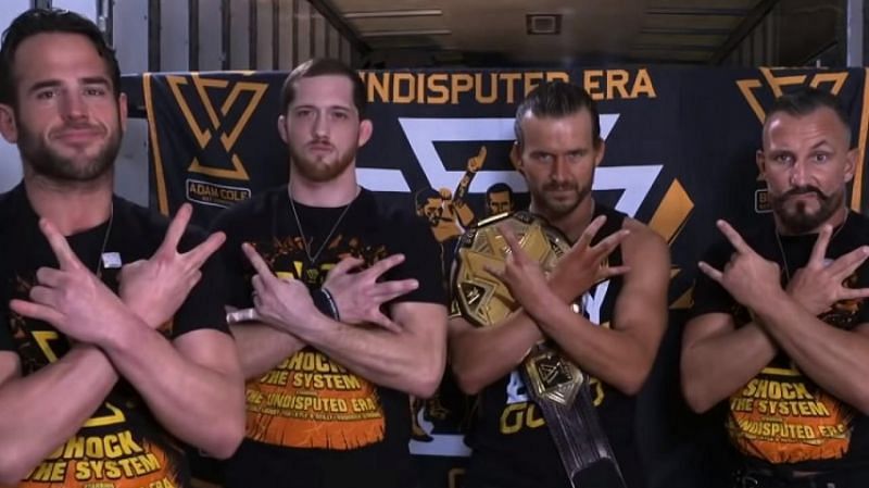 The Undisputed Era has been the most dominant faction in NXT history with all members holding titles during 2019/2020, but have since lost all their titles