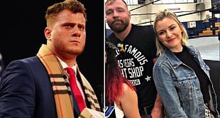 MJF has a message for Renee Young after losing to Jon Moxley at AEW All Out