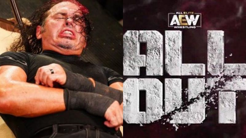 Matt Hardy will compete in a Broken Rules match at All Out.