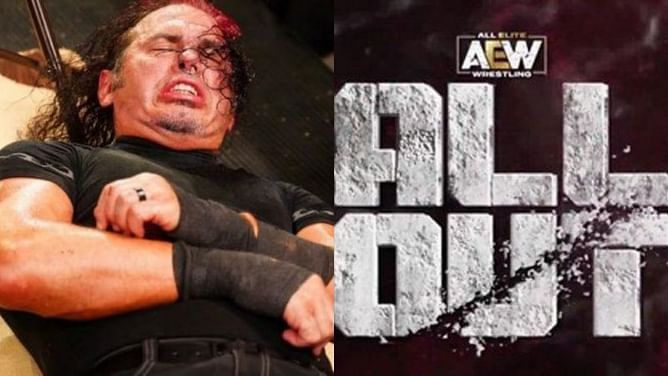 Matt Hardy's final AEW match possibly confirmed for All Out