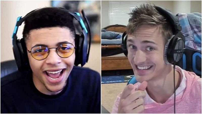 Myth and Ninja returned to Fortnite for a game of Duos