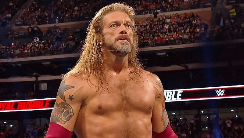 Edge is currently sidelined with an injury