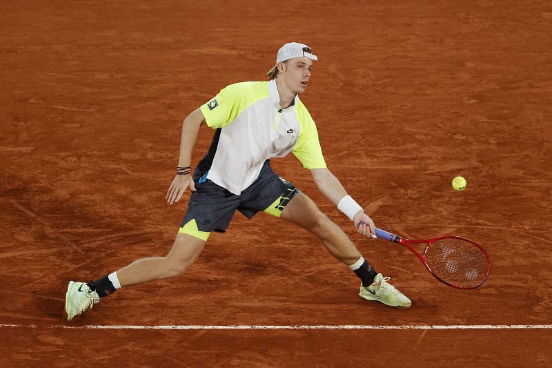 Denis Shapovalov reached the semifinals of the Italian Open in Rome