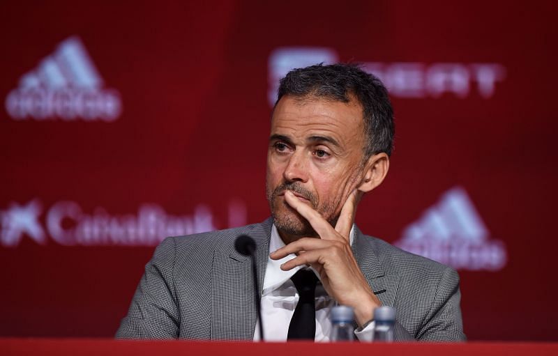 Luis Enrique will look to guide Spain to their first victory in the UEFA Nations League this season
