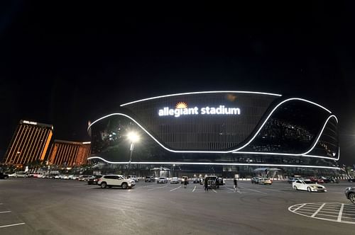 Allegiant Stadium Prepares To Host First Las Vegas Raiders Game