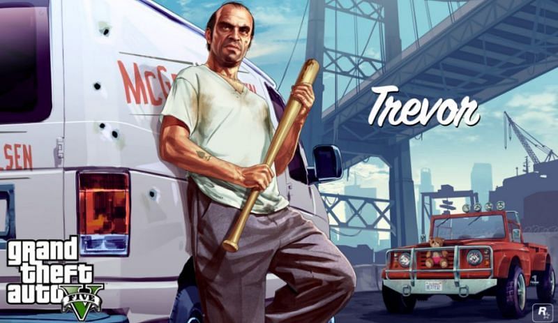 GTA V&#039;s Trevior Philips (Image Credits: pinterest.com)