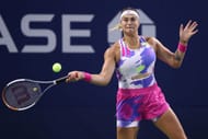 Aryna Sabalenka at the 2020 US Open