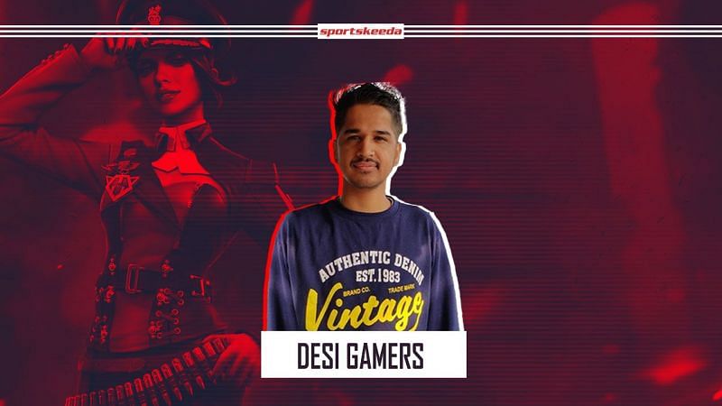 Desi Gamers is among the most prominent content creators (Image via Sportskeeda)