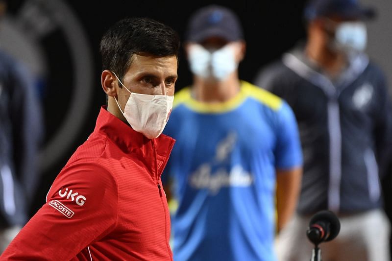 Novak Djokovic has found himself out of favor with tennis fans