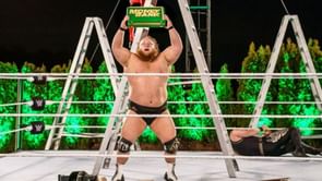 The Miz not convinced that Otis will become a World Champion despite holding Money in the Bank briefcase