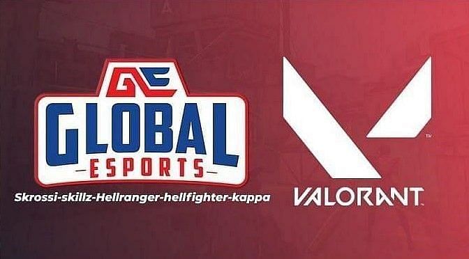 Global Esports finally announces their Valorant roster (image Credits: Global Esports)