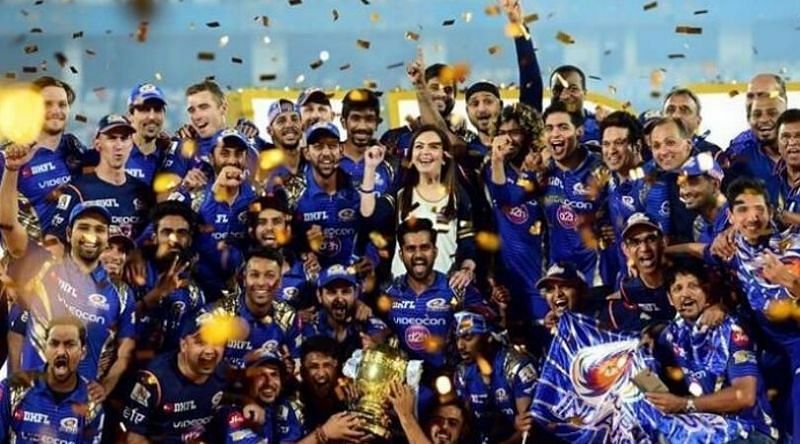 Can Mumbai Indians defend their IPL crown? (Credits: The Sports Rush)