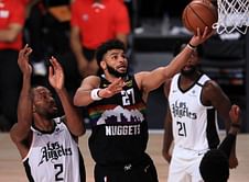 Denver Nuggets 104-89 LA Clippers: Twitter explodes as Jamal Murray masterclass knocks out woeful Kawhi Leonard and Paul George