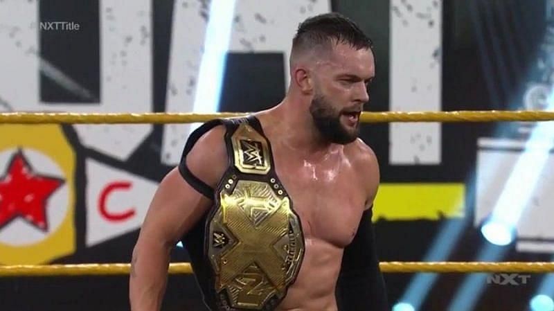 Finn Balor is the WWE NXT Champion once again