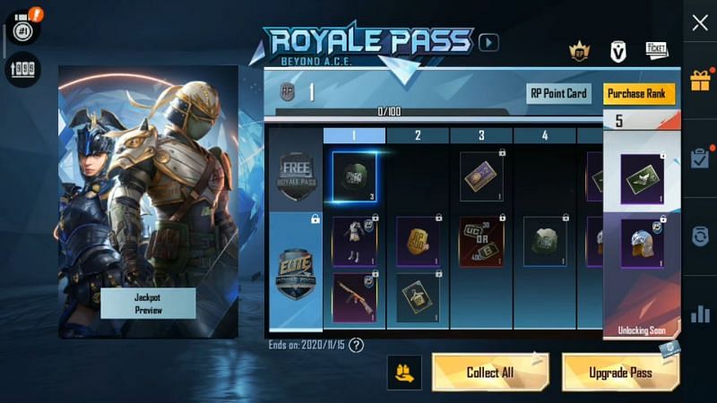 PUBG Mobile Season 15 end date and Season 16 start date