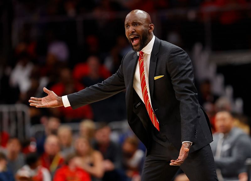 Lloyd Pierce is determined to help the Hawks become a championship contenders in the future