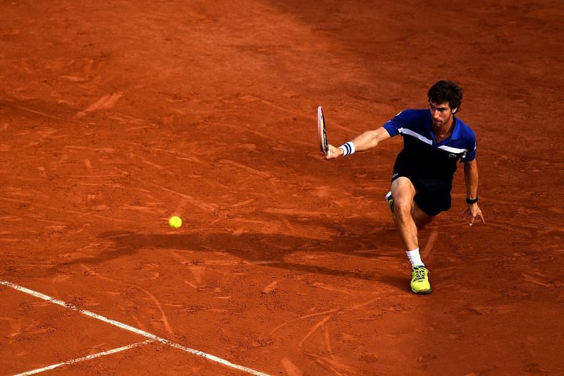 Pablo Cuevas is a claycourt specialist