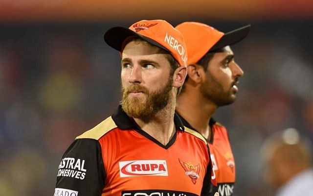 Kane Williamson (L) and Bhuvneshwar Kumar are two of the most experienced players in the SRH squad