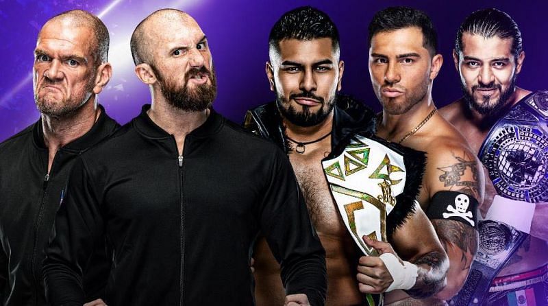Tag team turmoil continues to take over 205 Live