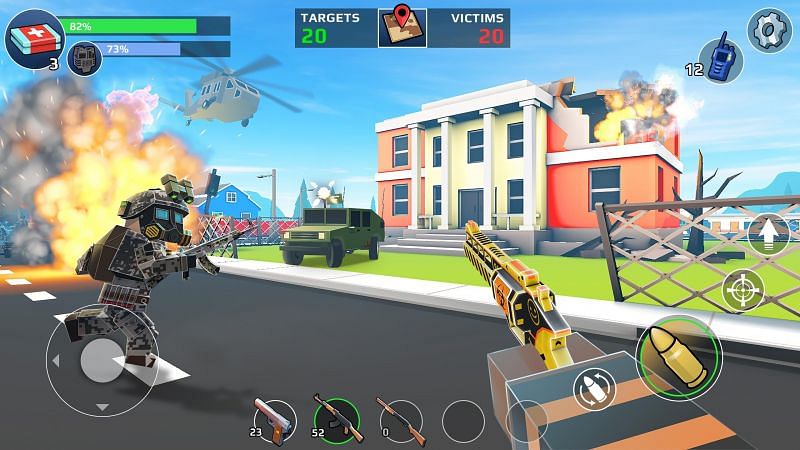 BLOCKPOST Mobile: PvP FPS APK (Android Game) - Free Download