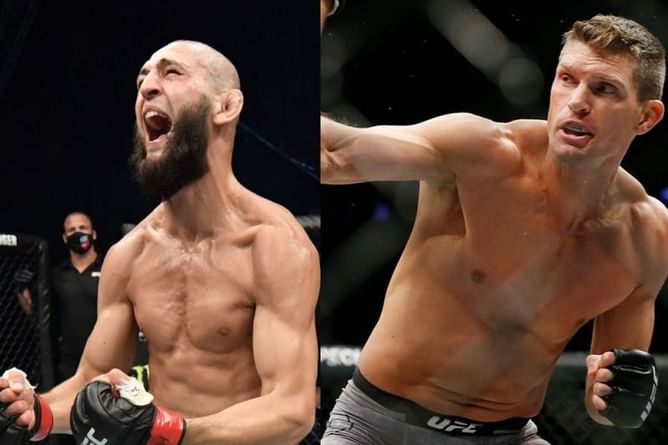 Khamzat Chimaev calls out Stephen Thompson