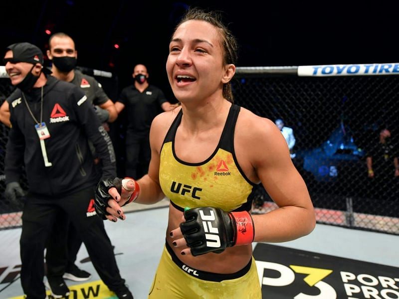 Amanda Ribas reportedly set to fight Carla Esparza at UFC 256