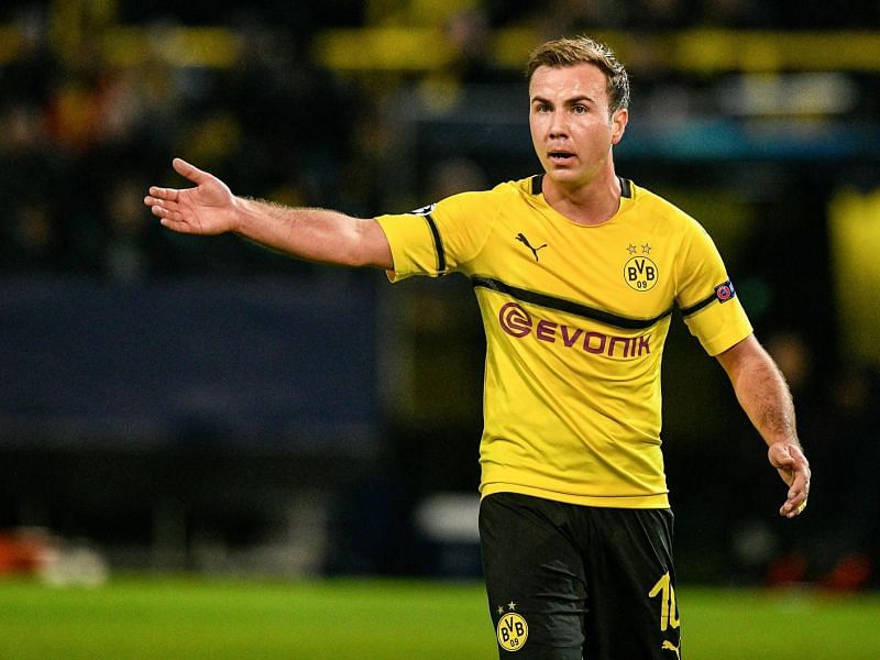 At only 28, Mario Gotze has a few more years at the top.