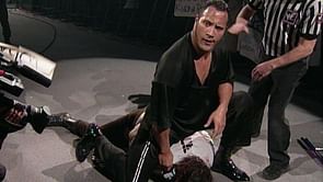 "Enough is enough." - Bruce Prichard reacts to Mick Foley and The Rock's brutal WWE match