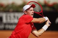 Dominik Koepfer at the Internazionali BNL D'Italia 2020