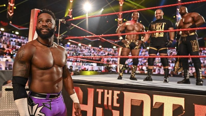 Cedric Alexander recently joined The Hurt Business.