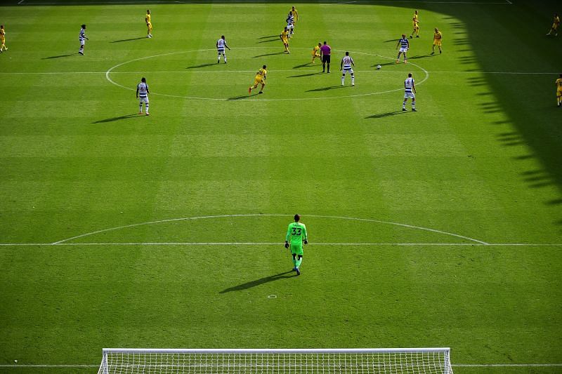 Barnsley finished with nine men in their 2-0 loss to Reading last weekend