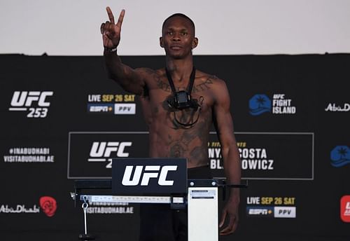 Israel Adesanya