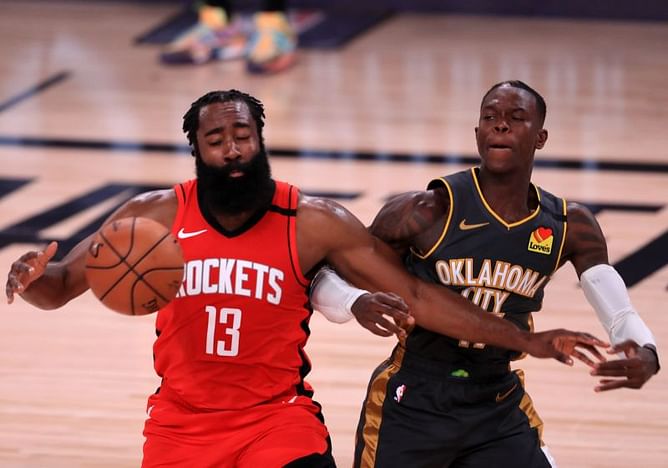Houston Rockets 100-104 OKC Thunder: Twitter explodes as Russell Westbrook has a nightmare Game 6 | NBA Playoffs 2020