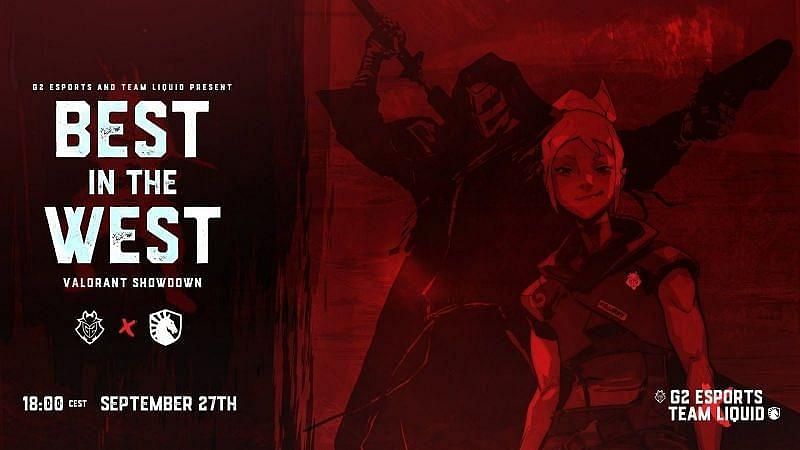 Fans can now vote in weird rules for the Best in the West Valorant face-off (Image Credits: G2 Esports)