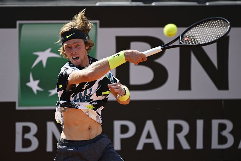 While he trails the head-to-head 2-1, Andrey Rublev has won his last game against Roberto Bautista Agut