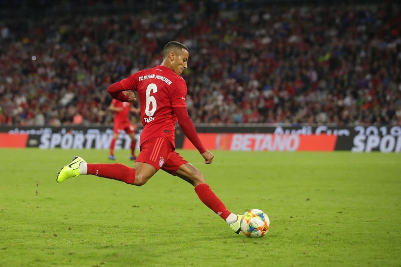 Thiago Alcantara is a top target for Liverpool this summer