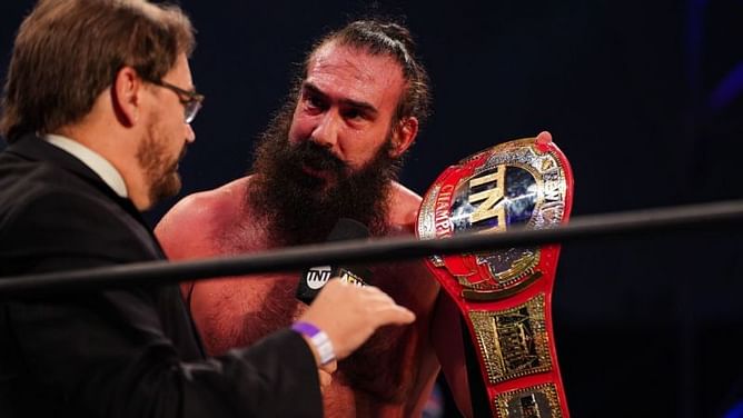 Tony Khan, Brodie Lee, Stu Grayson and Evil Uno discuss The Dark Order in AEW