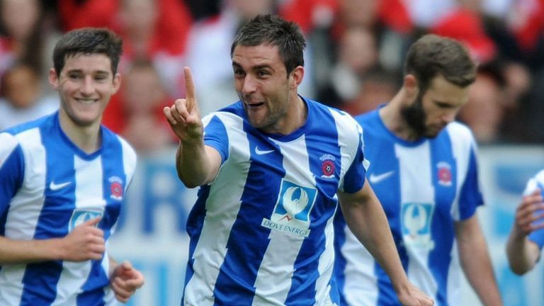 Peter Hartley at Hartlepool United