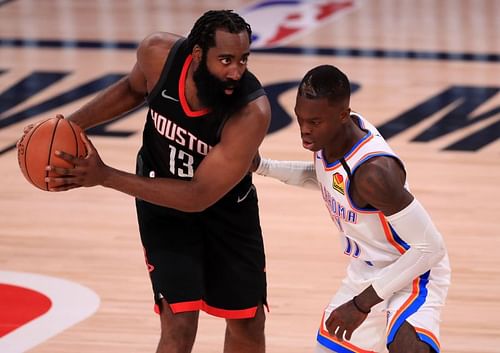 James Harden could reportedly be traded away by the Houston Rockets.