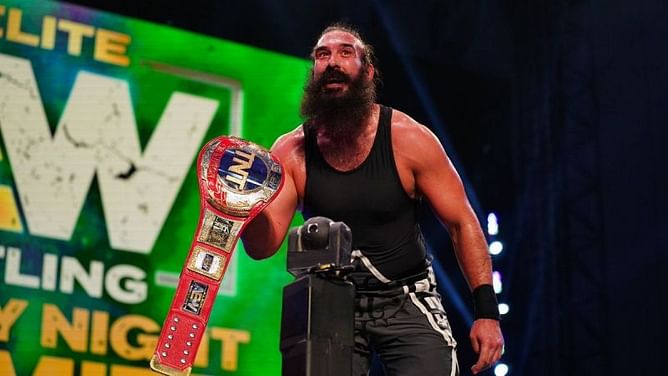 Brodie Lee on making his AEW debut in front of zero fans