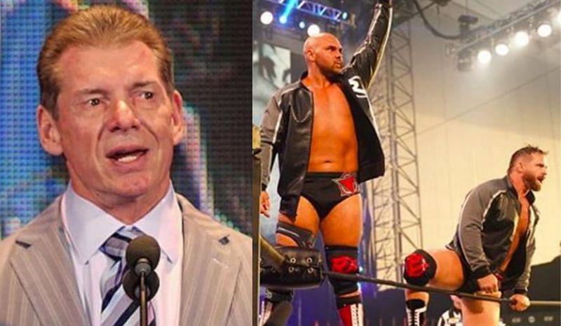 WWE Chairman Vince McMahon; FTR left WWE and joined AEW