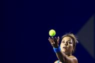 Renata Zarazua at the Telcel ATP Mexican Open 2020
