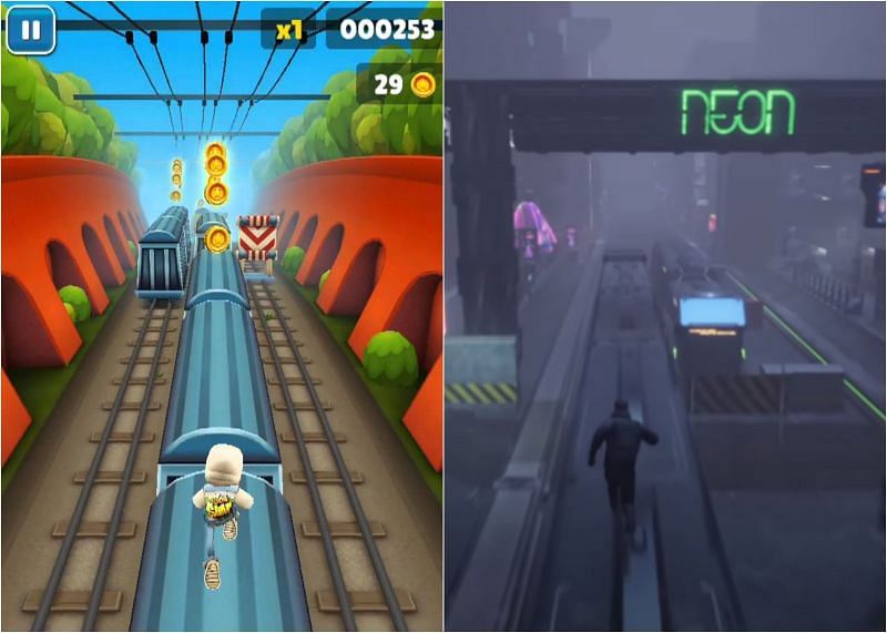 r recreates Subway Surfers using Unreal Engine, leaves viewers in  shock over final result