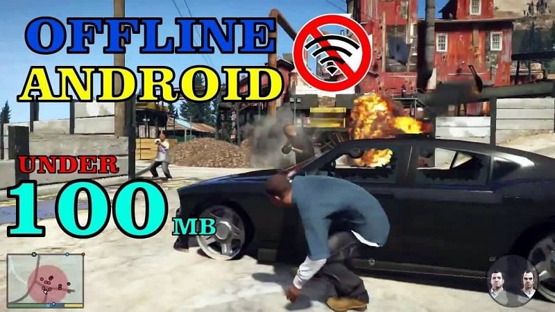 Top 5 Jogos Grátis Offline Parecidos com GTA para Android! 